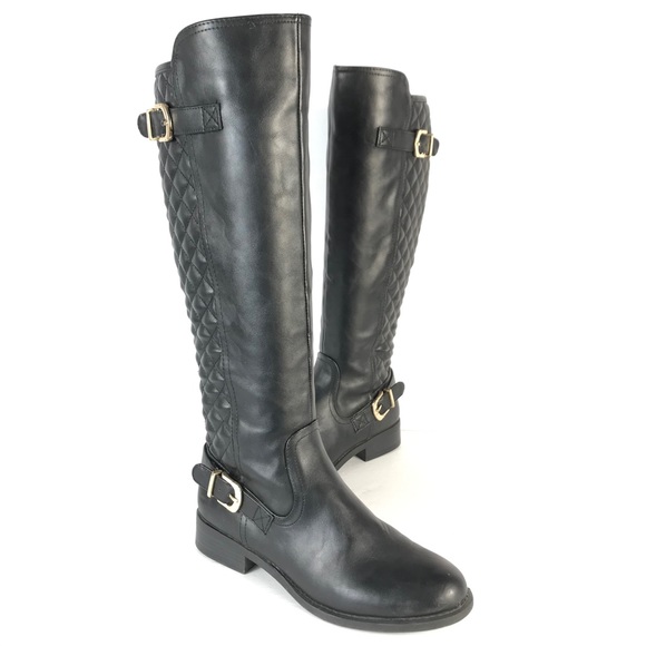 White Mountain Shoes - White mountain faux leather boots